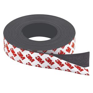 YFFSFDC マグネットシート マグネットテープ 粘着テープ 強力 粘着剤付き ゴム磁石 ロール式 (厚さ2mm×幅20mm 長さ2M)｜tanda-shops