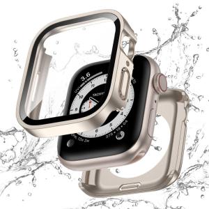 フルカバー保護Kawoco アップルウォッチ 防水 Apple Watch SE Series 6 5 4 対応 44mm ケース 2 in｜tanda-shops