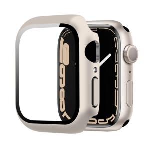 YOFITAR Apple Watch 用 ケース seriesSE2/6/SE/5/4 40mm アップルウォッチ保護カバー ガラスフィル｜tanda-shops