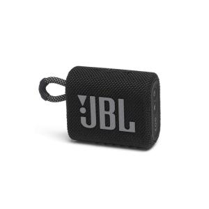 JBL GO3 Bluetoothスピーカー USB C充電/IP67防塵防水/パッシブラジエーター搭載/ポータブル/2020年モデル ブラ｜tanda-shops