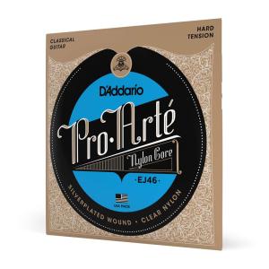 D'Addario ダダリオ クラシックギター弦 プロアルテ Silver/Clear Hard EJ46 国内正規品｜tanda-shops