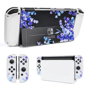 DLseego Switch OLED 用 ケース ニンテンドースイッチ有機el カバー クリアOLED 用 ケース 有機elモデルケース｜tanda-shops