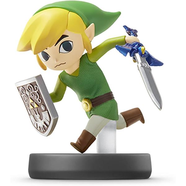 新品　amiibo　トゥーンリンク（大乱闘スマッシュブラザーズシリーズ）