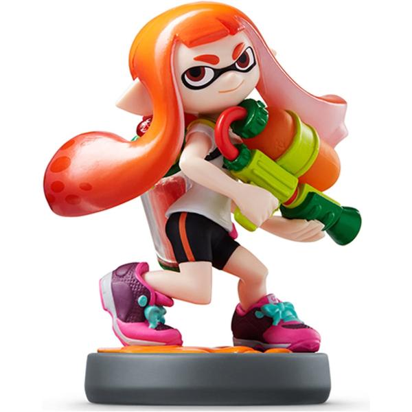 新品　amiibo　ガール　スプラトゥーンシリーズ（アミーボ　ガール　スプラトゥーンシリーズ）