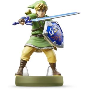 新品　amiibo　リンク【スカイウォードソード】（ゼルダの伝説シリーズ）｜ティーアンドイー