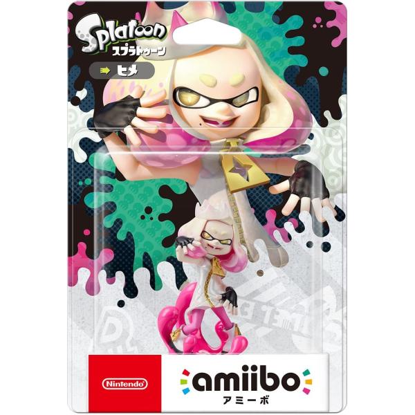 新品　amiibo　ヒメ　スプラトゥ−ンシリーズ