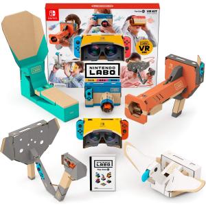新品　Nintendo Switch　Nintendo Labo Toy-Con 04 VR Kit／ニンテンドーラボ０４（少し角潰れ・スレ汚れがあります）｜tande-store