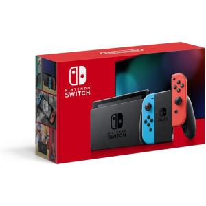 新品　Nintendo Switch本体　Joy-Con(L)ネオンブルー／(R)ネオンレッド（ニンテンドースイッチ本体ネオン）｜tande-store