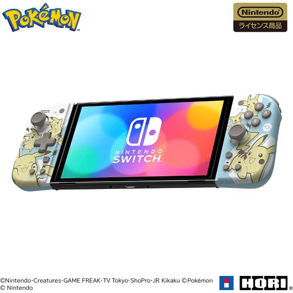 新品　Nintendo Switch　グリップコントローラーFit　for　Nintendo Swi...