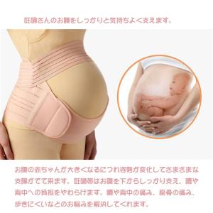 腹帯 妊婦帯 骨盤ベルト マタニティベルト 産...の詳細画像3