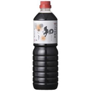 本醸造こいくちしょうゆ　和のこころ　　1L