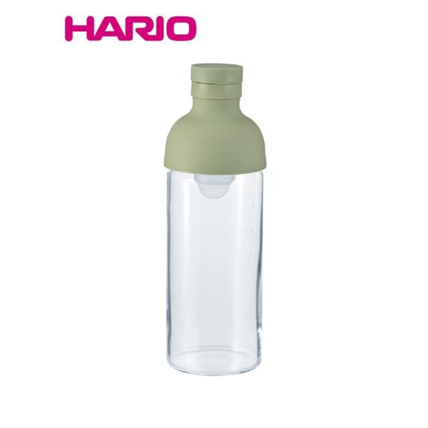 HARIO フィルター イン ボトル ３００ｍｌ　スモーキグリーン 水筒 ポット 水出し コーヒー ...