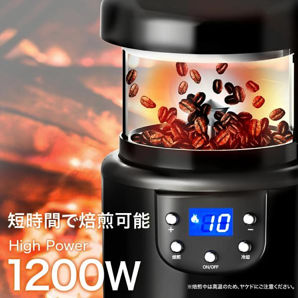 コーヒーロースター コーヒー 生豆 熱風式 焙煎機 SY-121 浅煎り 深煎り 家庭用 煎りたて ...