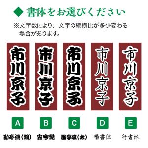 【千社札1セット40枚入】桜:紺色グラデの詳細画像2