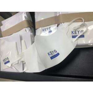 接触冷感マスク　KEY'S RACING (木下noマスク)