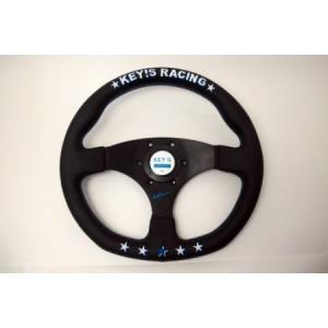 KEY!S Racing Steering ステアリング フラットタイプ(NARDIピッチ
