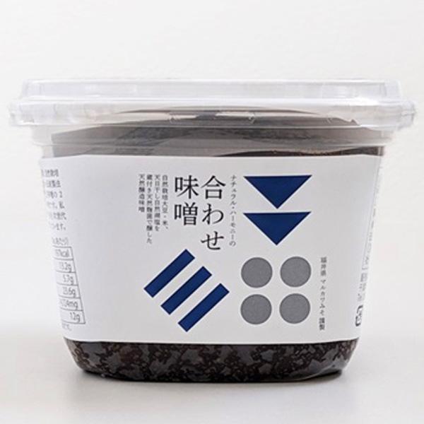 合わせ味噌 600g　ナチュラルハーモニー　無添加 無肥料 無農薬 自然栽培大豆と自然栽培米と天日湖...