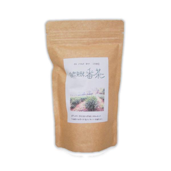 自然栽培 自然発酵 番茶 40g　無肥料 無農薬 無添加　奈良県産　茶葉の新芽を刈り取り森で熟成し揉...