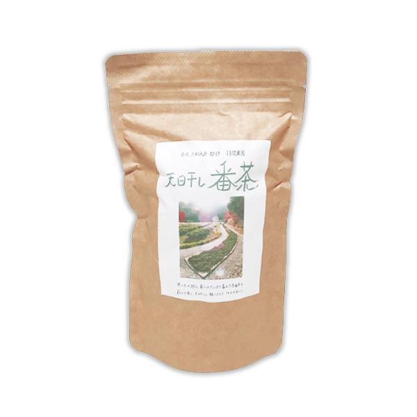 自然栽培 天日干し 番茶 40g　無肥料 無農薬　奈良県産　収穫した茶葉は機械を使用せずゆっくり時間...