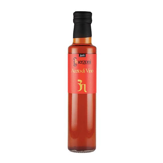 グエルゾーニ 有機 赤ワインビネガー 250ml　究極の有機栽培バイオダイナミック農法　自家栽培ぶど...