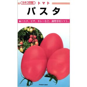 イタリアントマト 種<br> 『パスタ』  カネコ種苗/小袋（14粒）｜tanehyo