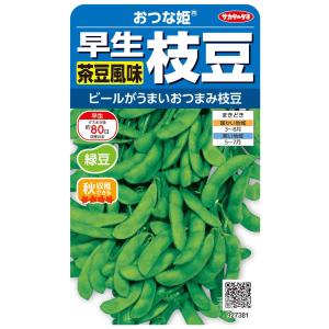 枝豆】雪印種苗 新時代のエダマメ 「味風香 （あじふうか