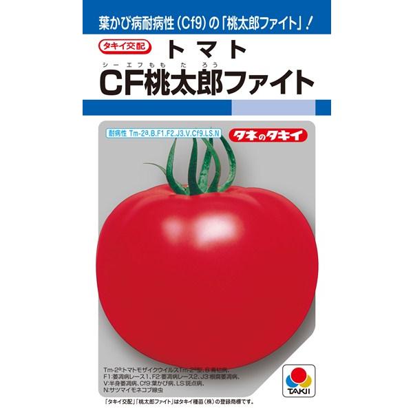トマト 種&lt;br&gt; 『CF桃太郎ファイト』 ATM01P タキイ種苗/1000粒