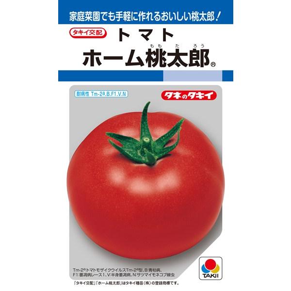トマト 種&lt;br&gt; 『ホーム桃太郎』 ATM099 タキイ種苗/1000粒