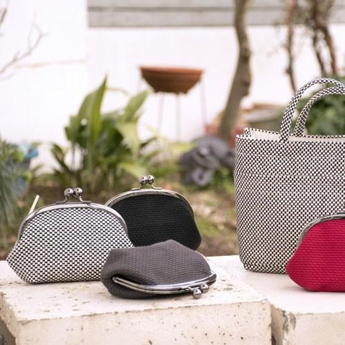 がま口 gamaguchi  おしゃれな小物入れ。