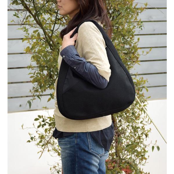 コンテントバッグ Content bag 刺子と帆布の異素材コンビバッグ