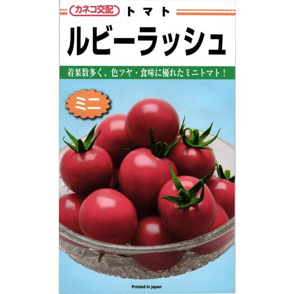 カネコ種苗 トマト ルビーラッシュ 100粒