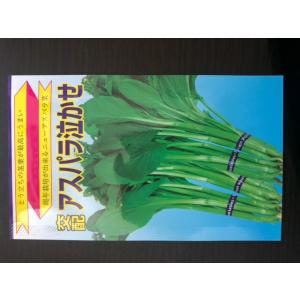 たね 長坂種苗園　ニューアスパラ菜　アスパラ泣かせ　小袋