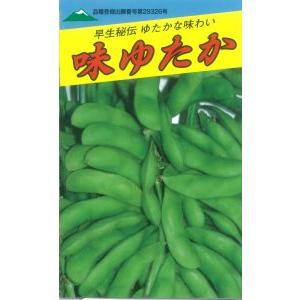 たね 佐藤政行種苗 エダマメ　味ゆたか枝豆　小袋