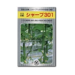 シード　キュウリ きゅうり 胡瓜　シャープ301　350粒