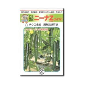 シード キュウリ きゅうり 胡瓜 ニーナZ 350粒 : 種苗・園芸