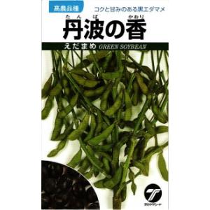 たね タカヤマシード エダマメ 枝豆 丹波の香枝豆 1dl