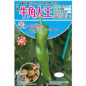 トキタ種苗 トウガラシ とうがらし 唐辛子 ビキーニョ 小袋