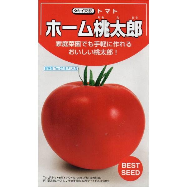 トマト　ホーム桃太郎　小袋　45粒入り　郵便発送商品