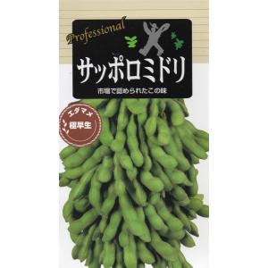 エダマメ　サッポロミドリ　小袋30ml　郵便発送商品