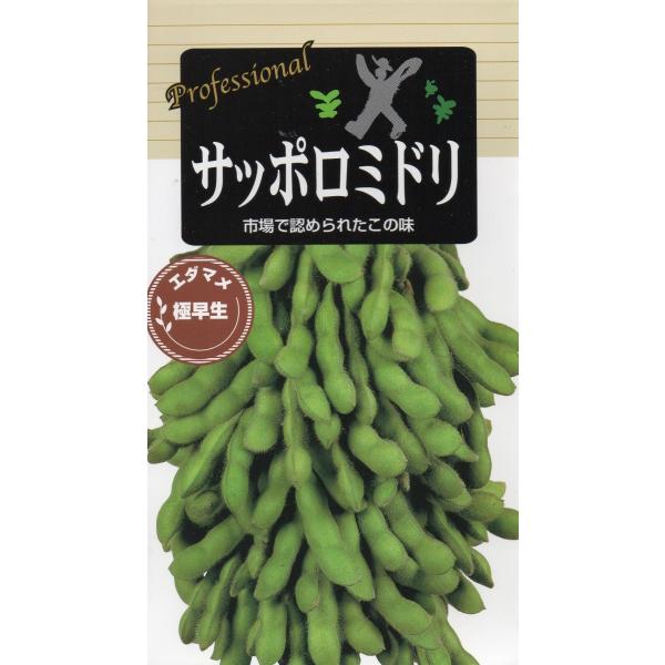 エダマメ　サッポロミドリ　小袋30ml　郵便発送商品