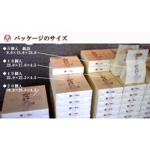 御菓子司あん がちゃまん 5個入京都丹後 もち...の詳細画像4