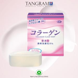 アズマ商事 旅美人 美水泉 美容石けん 100g(泡立てネット付き） 洗顔