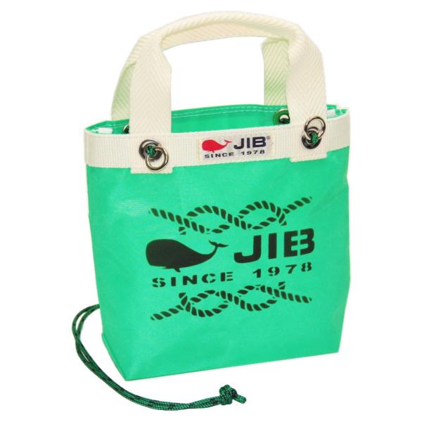 BK-POH　JIB バケツポシェット　エメラルドグリーン　BK-POH48（コードの色はアソートで...