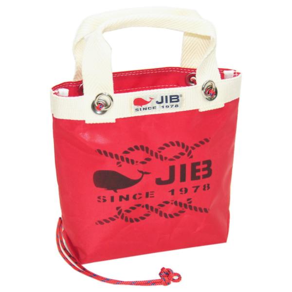 BK-POH　JIB バケツポシェット　レッド　BK-POH48（コードの色はアソートです／写真と異...