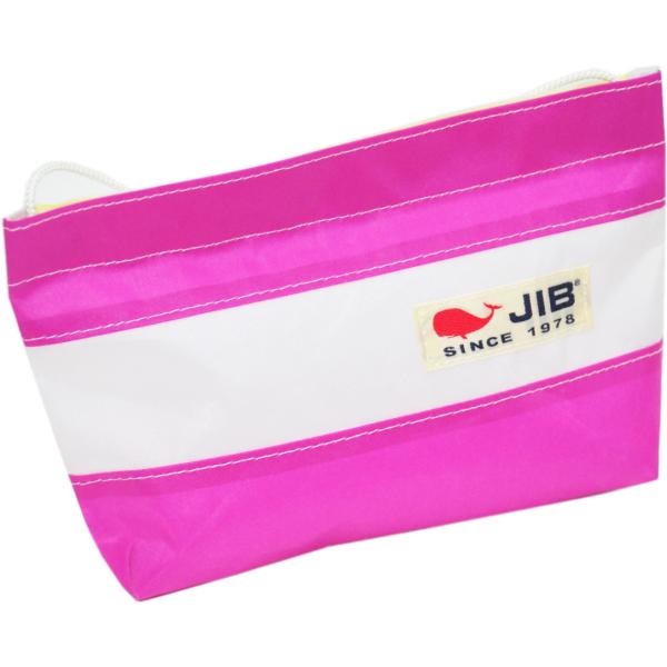 BPL JIB バリットポシェットL　BPL36　ピンク×ピンク　ホワイトショルダーロープ付