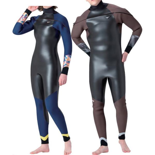 ワールドダイブ　セミドライスーツ　6.5mm×5.5mm×5mm　CSD65　WORLD DIVE(...