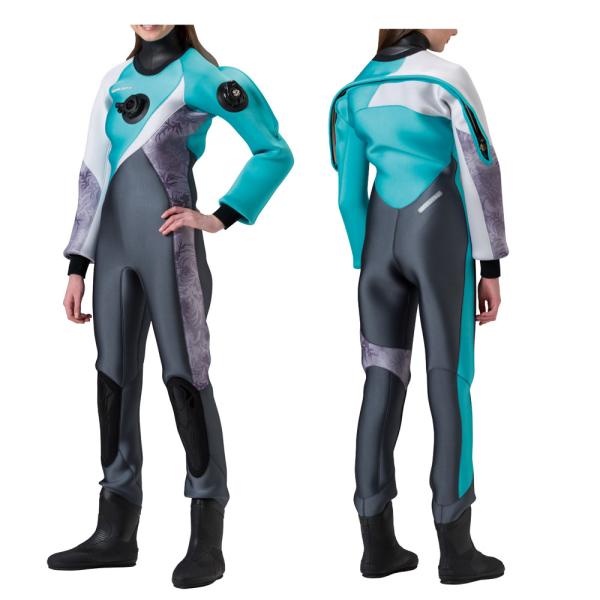 DCD4 ワールドダイブ 女性専用ドライスーツ ＊3.5mm／DCD4／WORLD DIVE(ワール...