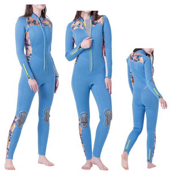 ワールドダイブ　ダイビング用ウェットスーツ　3mm・5mm　DCF 暖かい生地　WORLD DIVE...