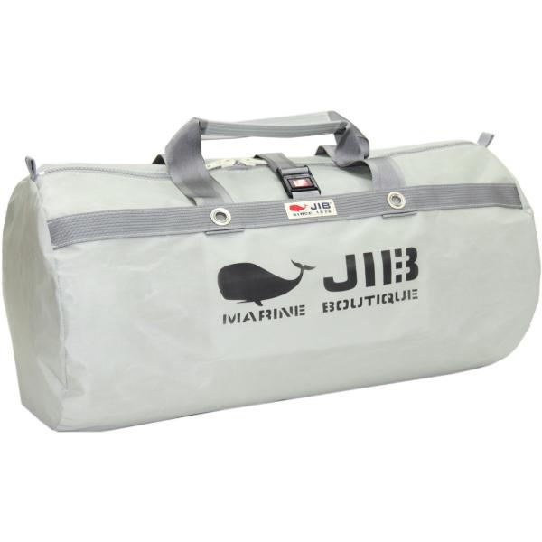 DLG JIB ラージダッフルバッグ　グレー　DLG248
