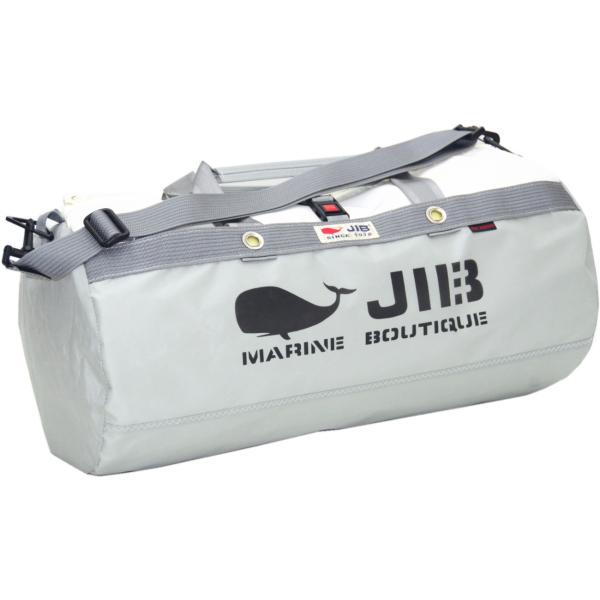 DMB JIB ダッフルバッグMボーダー グレー　プラパーツ仕様　DMB236